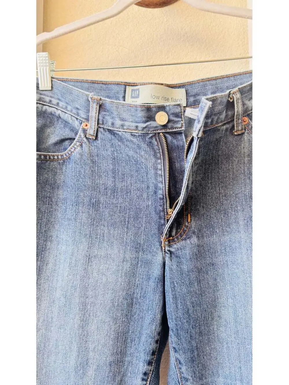 GAP Low Rise Flare Jeans - Size 12